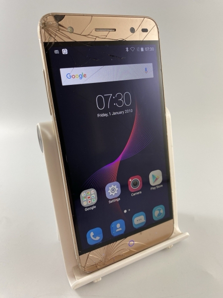 ZTE Blade V7 Lite Gold entsperrt Dual Sim 16GB 5,0″ Android Smartphone gesprungen
