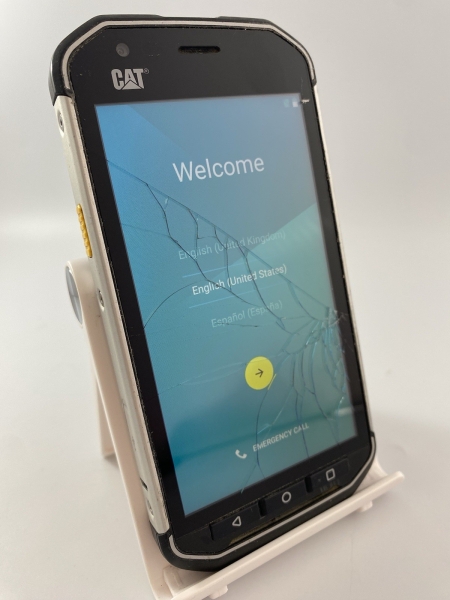 Cat S40 schwarz entsperrt 16GB 4,7″ robust 8MP 1GB RAM Android Smartphone gesprungen