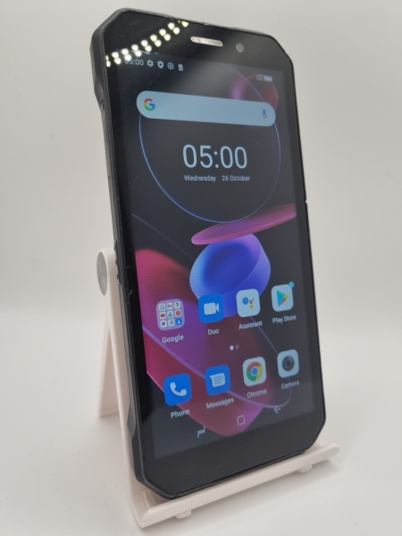 Doogee S51 schwarz entsperrt Dual SIM 64GB 6,0′′ robust Android Smartphone