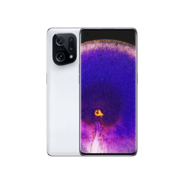 Oppo Find X5 6,55″ entsperrt 5G Smartphone Snapdragon 888 8GB 256GB Speicher weiß