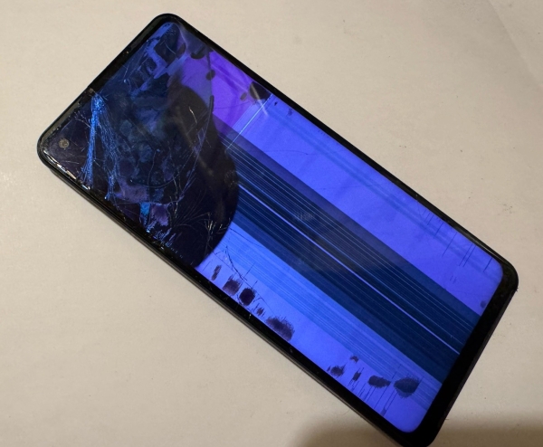 Samsung Galaxy A21s SM-A217f Smartphone Schaden als Ersatzteil oder Reparatur