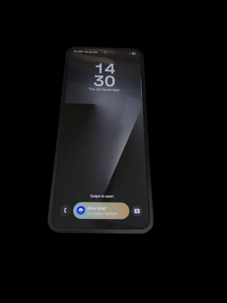 Neu Samsung Galaxy Z Flip 7 FE 5G 6,7″ Smartphone entsperrt 8GB/256GB schwarz #4A