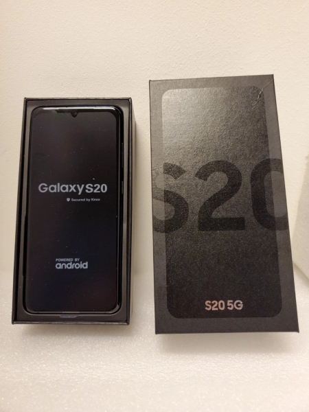 Samsung Galaxy S20 ✔128GB ✔5G SM-G981U✔Black ✔SMARTPHONE ✔NEU & OVP