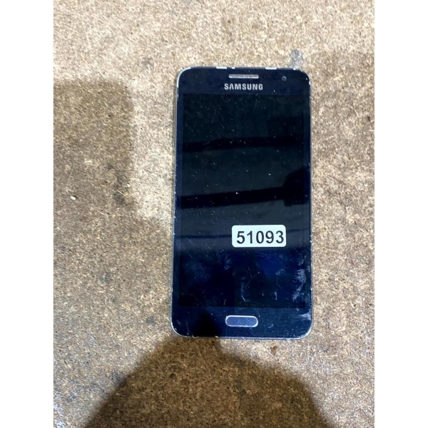 Samsung Galaxy A3 Android Smartphone 4,5″ Display blau (1GB+16GB) – für Ersatzteile