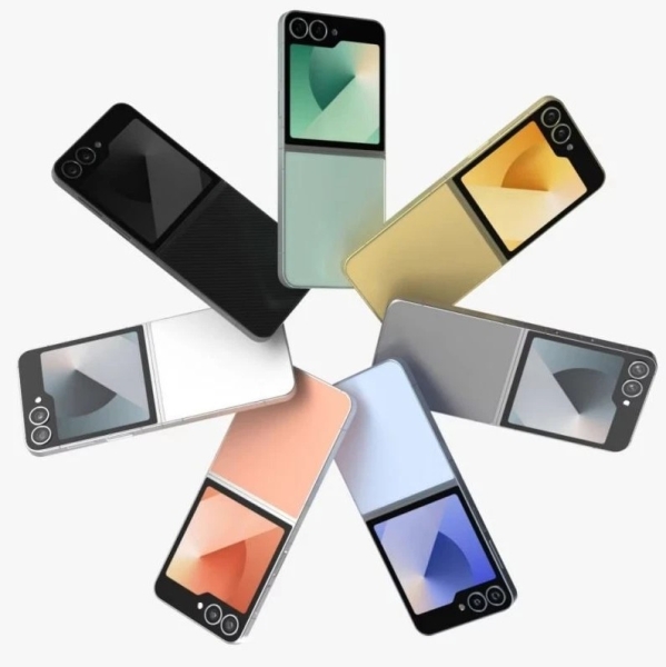 Samsung Galaxy Z Flip6 5G SM-F741B 256GB Ohne Simlock 6,7 in Handys Smartphone