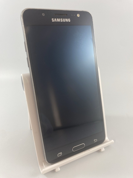 Samsung Galaxy J5 2016 schwarz 16GB 5,2″ 13MP Android Smartphone gesprungen defekt #B