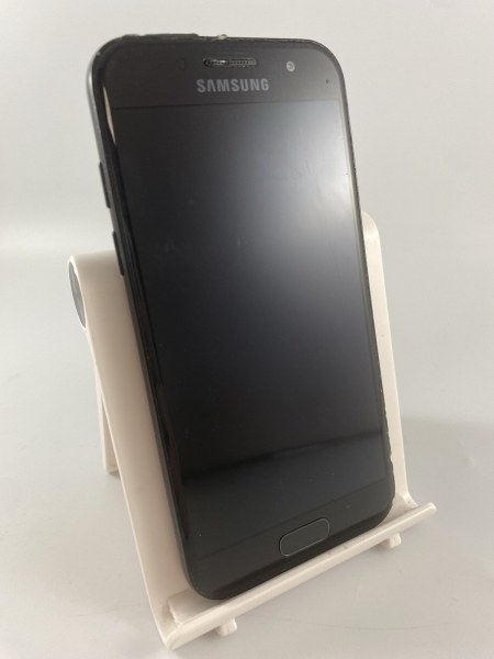 Samsung Galaxy A3 2017 schwarz 16GB 4,7″ 13MP AMOLED Android Smartphone defekt #D