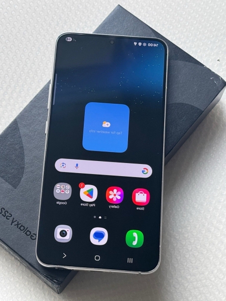 Samsung Galaxy S22+ Plus weiß – 128GB – entsperrt Smartphone verpackt