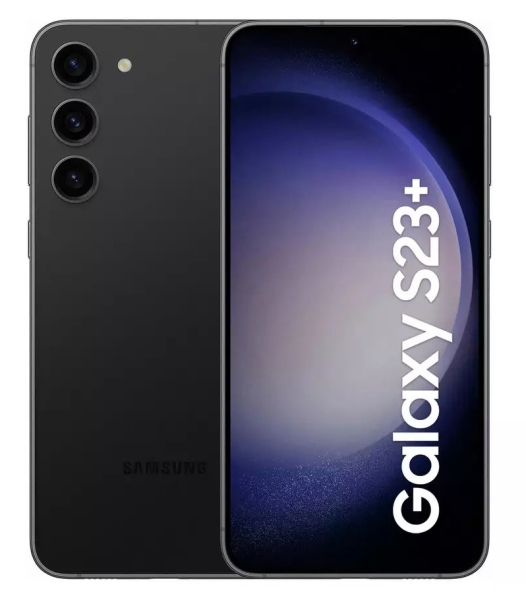 Samsung 5G Android Smartphone Galaxy S23+ 8GB RAM SIM frei 256GB schwarz