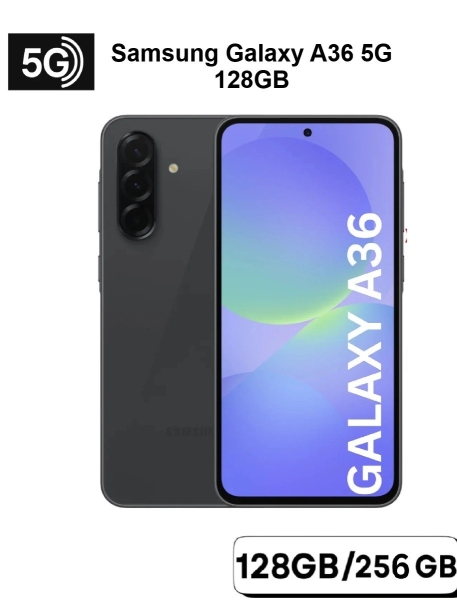 Samsung Galaxy A36 5G Smartphone – 128GB – Brandneu – Entsperrt – Dual SIM