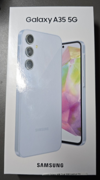 Samsung Smartphone A35 5G IceBlue 128 GB
