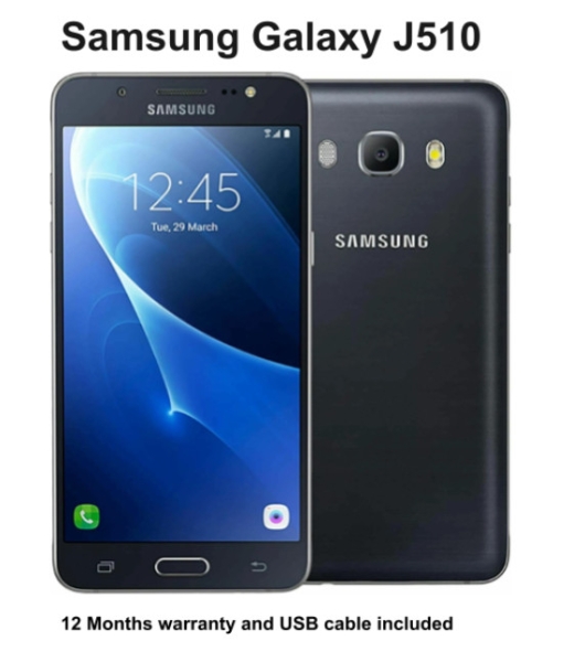 Samsung Galaxy J5 Smartphone 16GB – schwarz – entsperrt Android – 12M Garantie