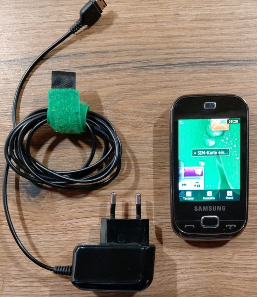 Handy Samsung GT-B5722 – Dunkelbraun – Top Zustand Smartphone