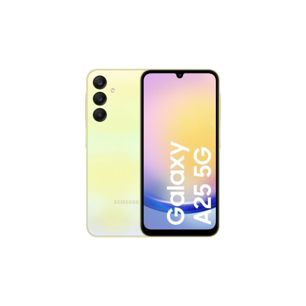 Samsung Galaxy A25 5G 128GB Yellow Smartphone #35880009