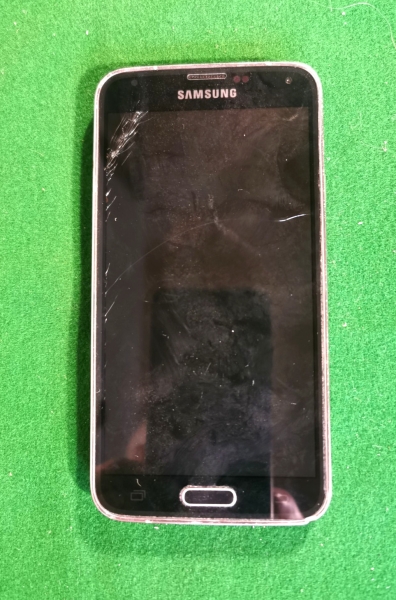 Samsung Galaxy S5 schwarz Smartphone Android