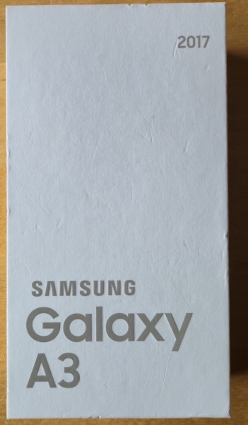 Samsung Galaxy A3 (2017) Smartphone 4,7 Zoll 16 GB Android gold
