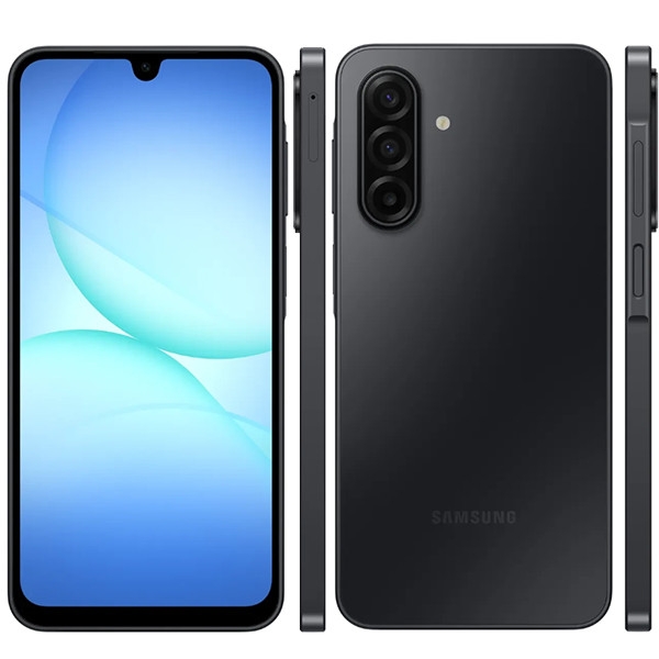 Samsung Galaxy A17 5G Dual-Sim 128GB schwarz Smartphone / Handy OVP & NEU