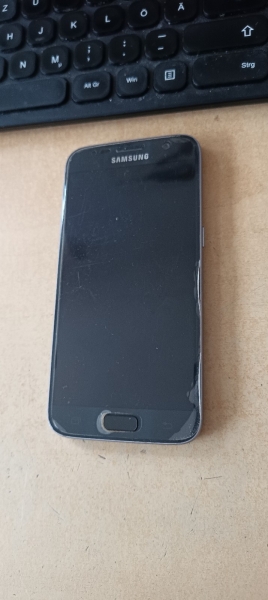 Samsung Galaxy S7 SM-G930F Schwarz, Android Smartphone