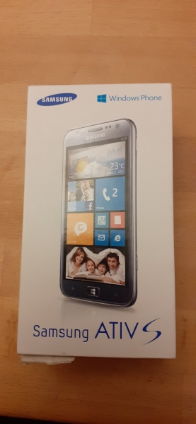 Samsung  ATIV S GT-I8750 – 16GB – Aluminium Silver (Ohne Simlock) Smartphone…