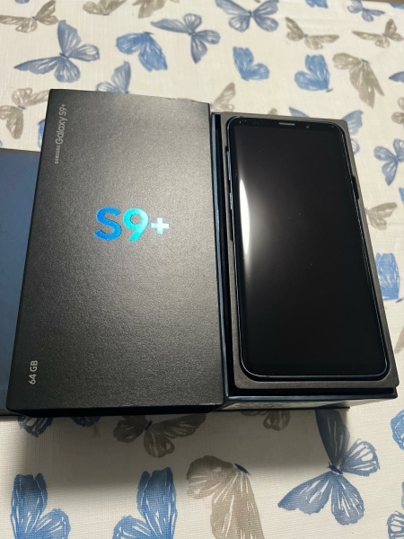 Samsung Galaxy S9+ Plus Blau 64 GB G965F Smartphone Dual SIM