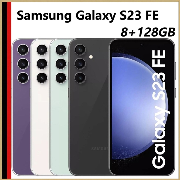 Neu Samsung Galaxy S23 FE Android Smartphone Handys 8+128GB 6.4“ – Ohne Vertrag