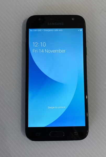2017 Samsung Galaxy J3 schwarz entsperrt 16GB 2GB RAM Android Smartphone (gesprungen)