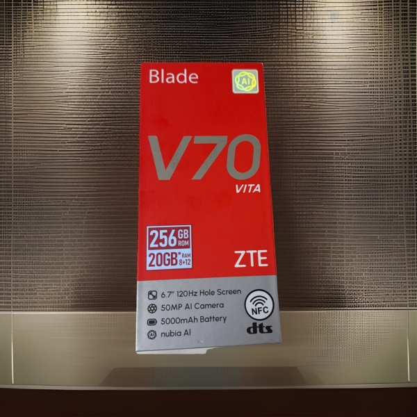 Smartphone ZTE Blade V70 Vita Octa Core 8 GB RAM 256 GB Grau 6,7″