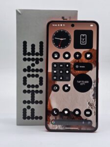 Nothing Phone 2 Pro CMF Orange 8gb/256gb 5G entsperrt Smartphone