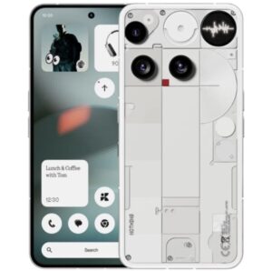 Nothing Phone 3 5G Android Smartphone weiß 256GB