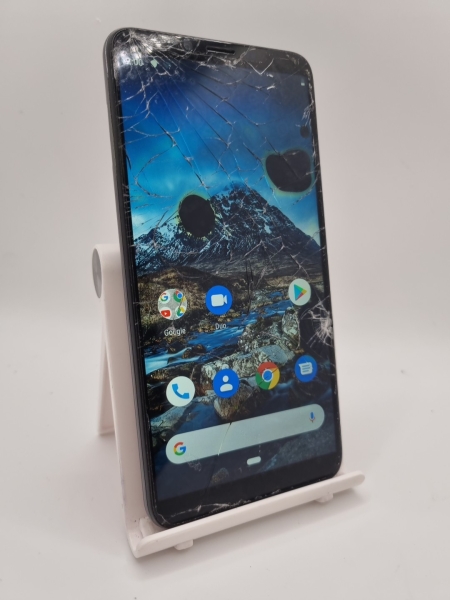 Cubot X19 schwarz entsperrt Dual SIM 64GB 5,93″ 16MP Android Smartphone #S05