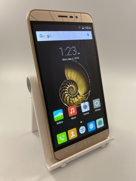 Cubot Note S Gold entsperrt Dual Sim 16GB 5,5″ 5,0MP Android Smartphone gesprungen