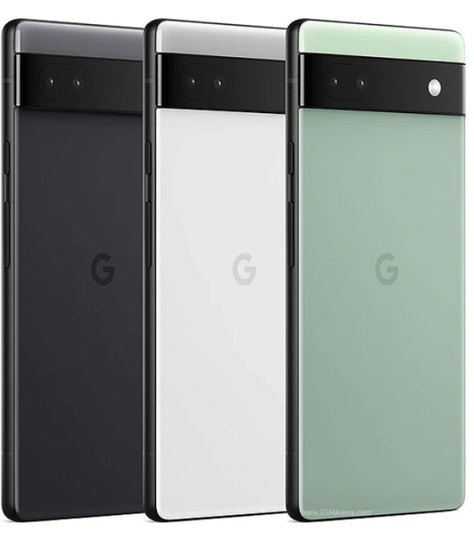 Top Zustand Google Pixel 6 128GB entsperrt verschiedene Farben Smartphone
