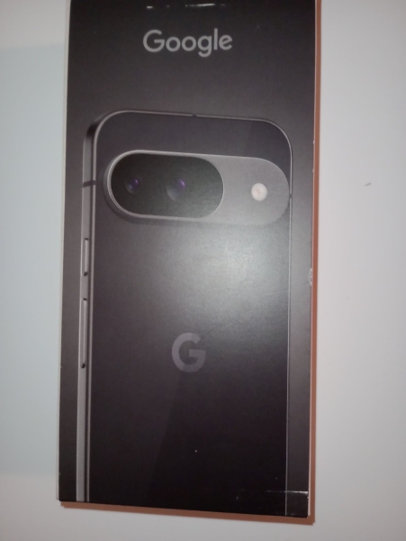 Smartphone Google Pixel 9 5G 128 GB Obsidian *NEU-Versiegelt*
