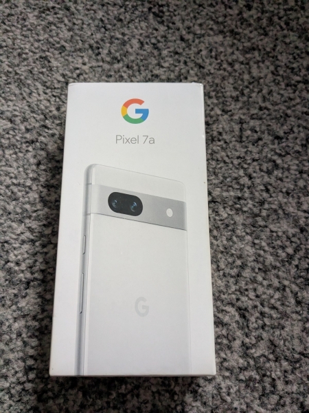 Google Pixel 7a 128GB entsperrt Smartphone 5G brandneu