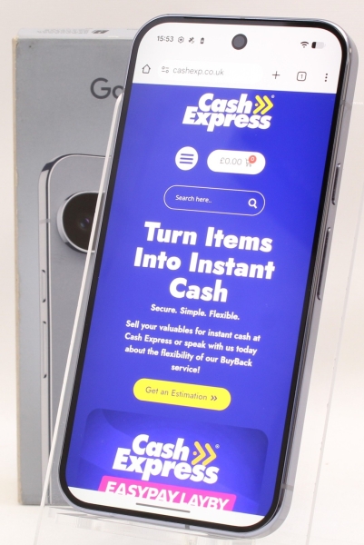 Google Pixel 10 Pro 128GB Smartphone – Blau – BH 100% (B+)