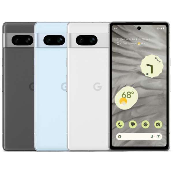 Google Pixel 7a 5G 128GB entsperrt Single SIM Smartphone makelloser Zustand A+