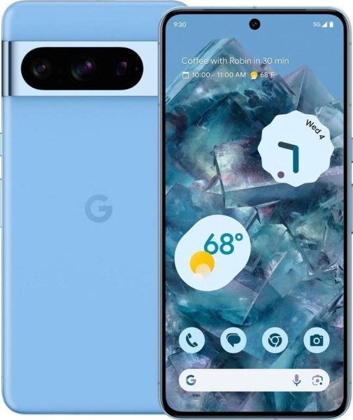Neu Google Pixel 8 Pro Bay 128GB/12GB Single Sim entsperrt Android Smartphone