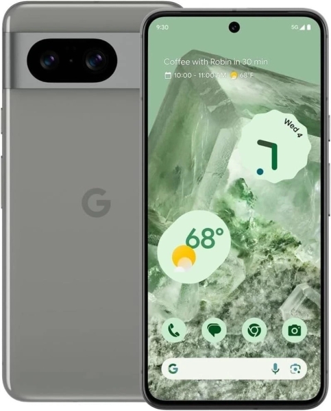 Neu Google Pixel 8 Hazel 128GB/8GB Single Sim entsperrt Android Smartphone