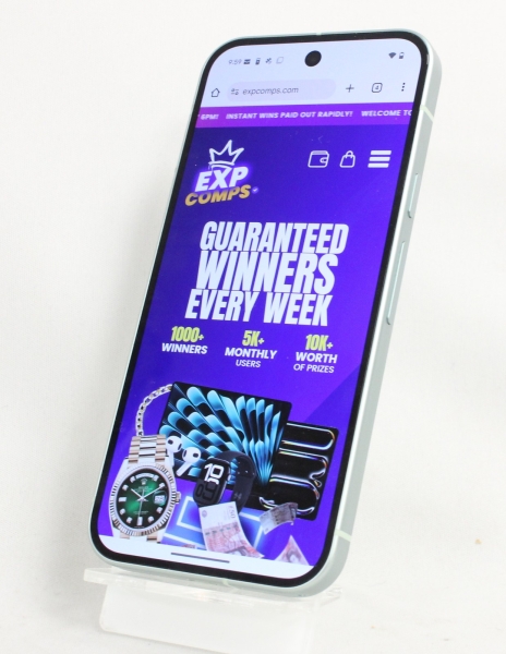 Google Pixel 9 128GB Smartphone – Winter Green – entsperrt (B)