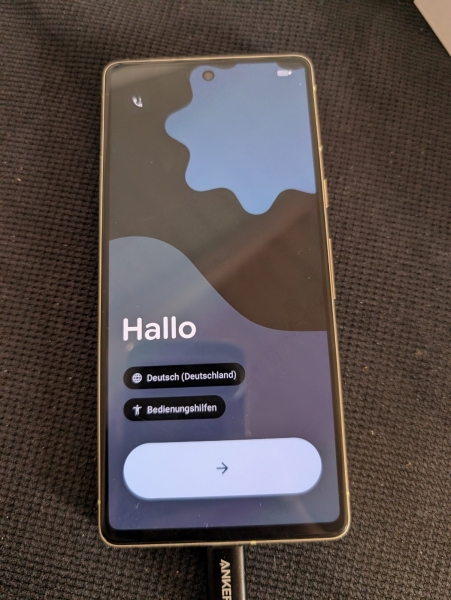 Smartphone Google Pixel 7  128 GB Lemongrass