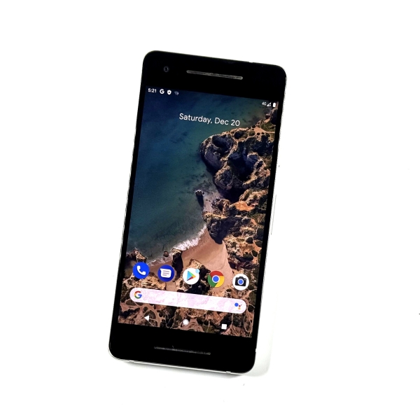 Google Pixel 2 schwarz entsperrt 64GB Smartphone neuwertig tadelloser Zustand 341