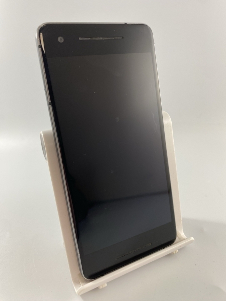 Google Pixel 2 schwarz 64GB 5,0″ Android Smartphone Rückseite gesprungen defekt #A