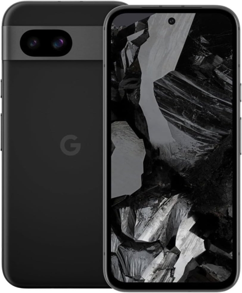 Neu Google Pixel 8a Obsidian 128GB Single Sim entsperrt Android Smartphone.