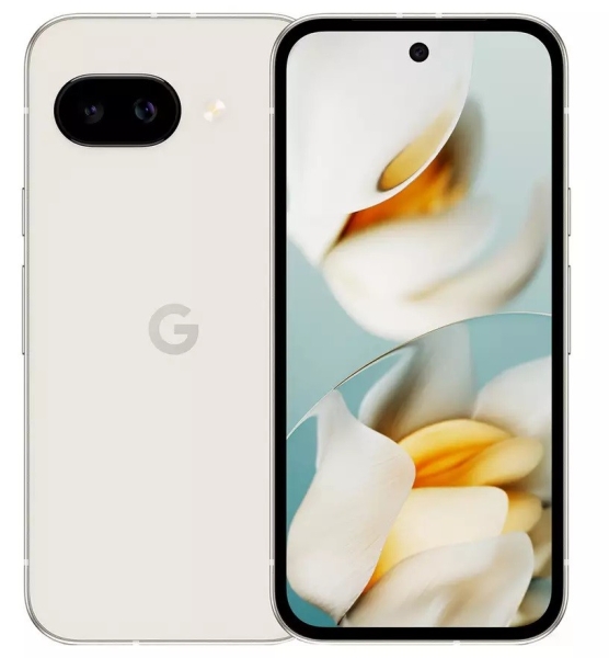 Google 5G Smartphone Pixel 9a AI Handy SIM frei 128GB Porcelain GA09563-GB