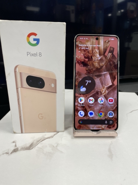 Google Pixel 8 5G – 128GB – entsperrt Smartphone roségold Farbe kostenlose Lieferung 💥