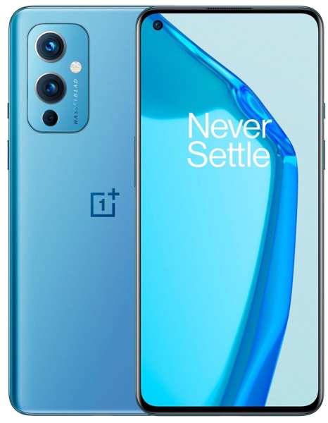 Smartphone OnePlus 9 5G  128GB  arctic sky Simlockfrei ohne Vertrag Dual-SIM