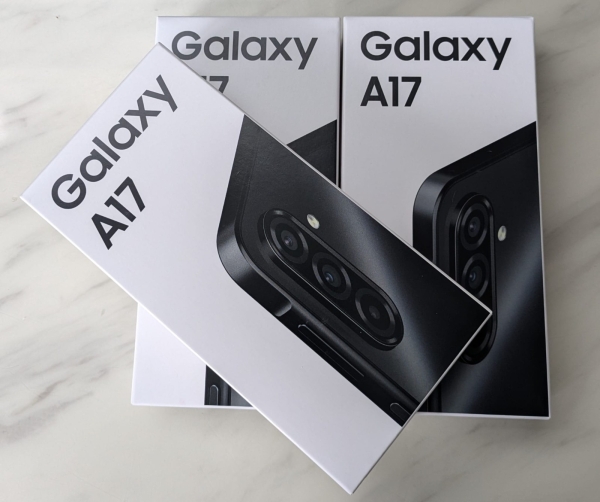 Neu Samsung Galaxy A17 4G 5G 4GB/6GB/8GB 128GB 256GB entsperrt Smartphone