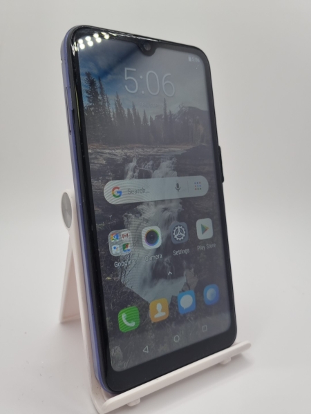 XGODY X18 schwarz entsperrt 16GB Dual SIM 5,7″ 8MP Android Smartphone gesprungene Rückseite