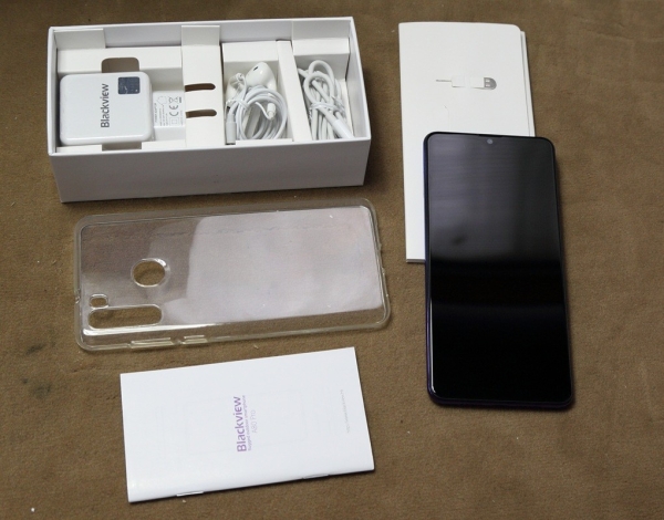 Blackview A80 Pro blau Smartphone Blackview A80 Pro 6,49″ 4+64GB