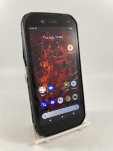 CAT S42 schwarz entsperrt 32GB 5,5″ robust 4G Android Smartphone Defekt #C07